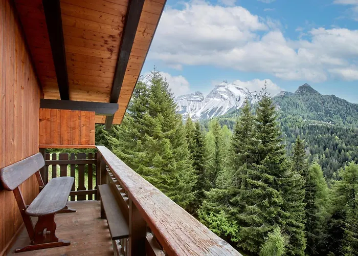 Lioda Costa Chalet Cibiana